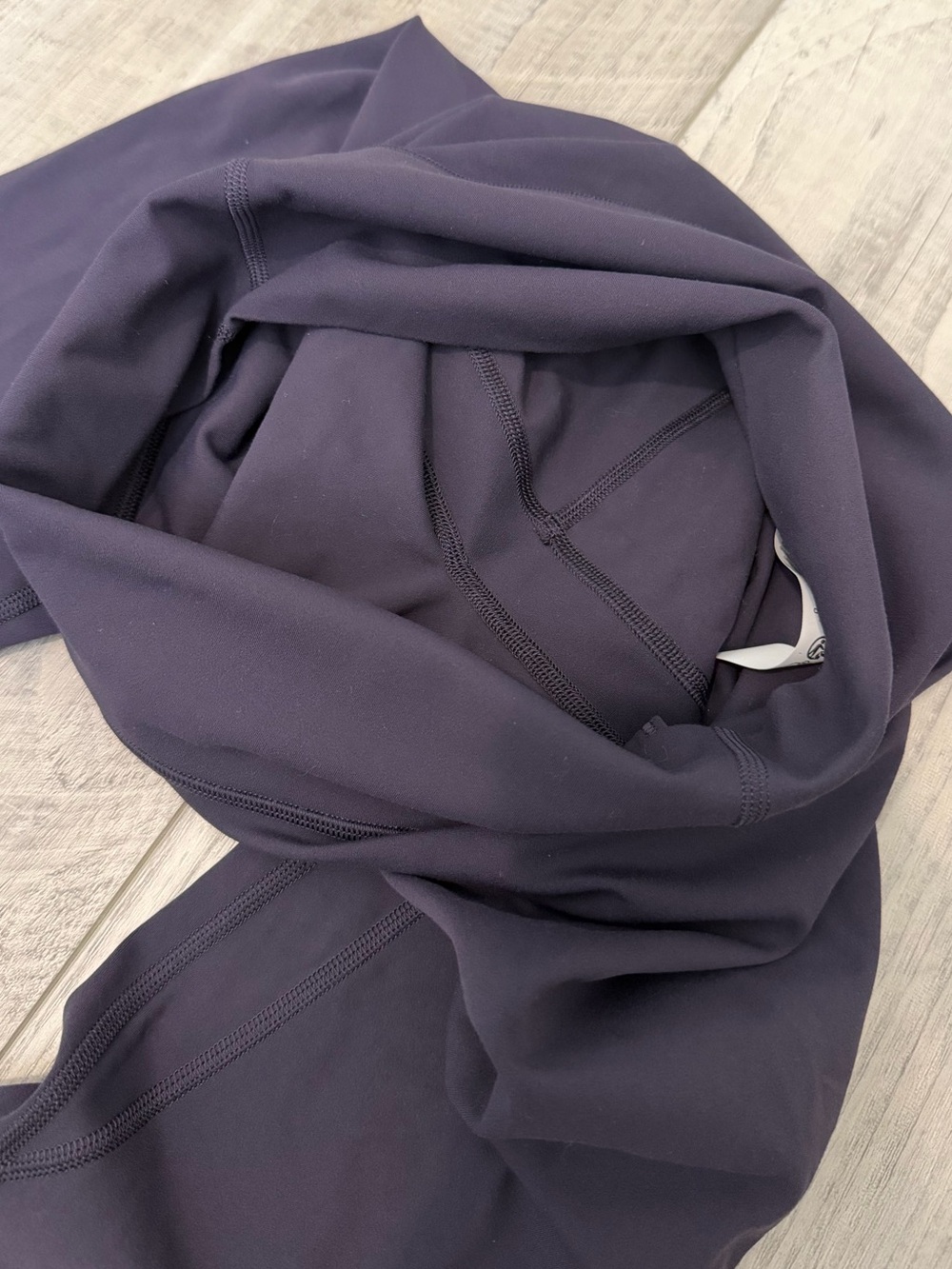 Lululemon Align No Line High Rise Leggings 25” Atmospheric Purple 6 Sold Out - Picture 5 of 7